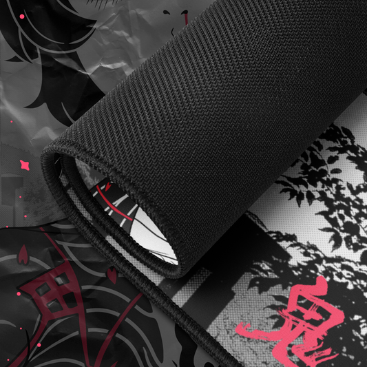 Aka Oni Desk Mat