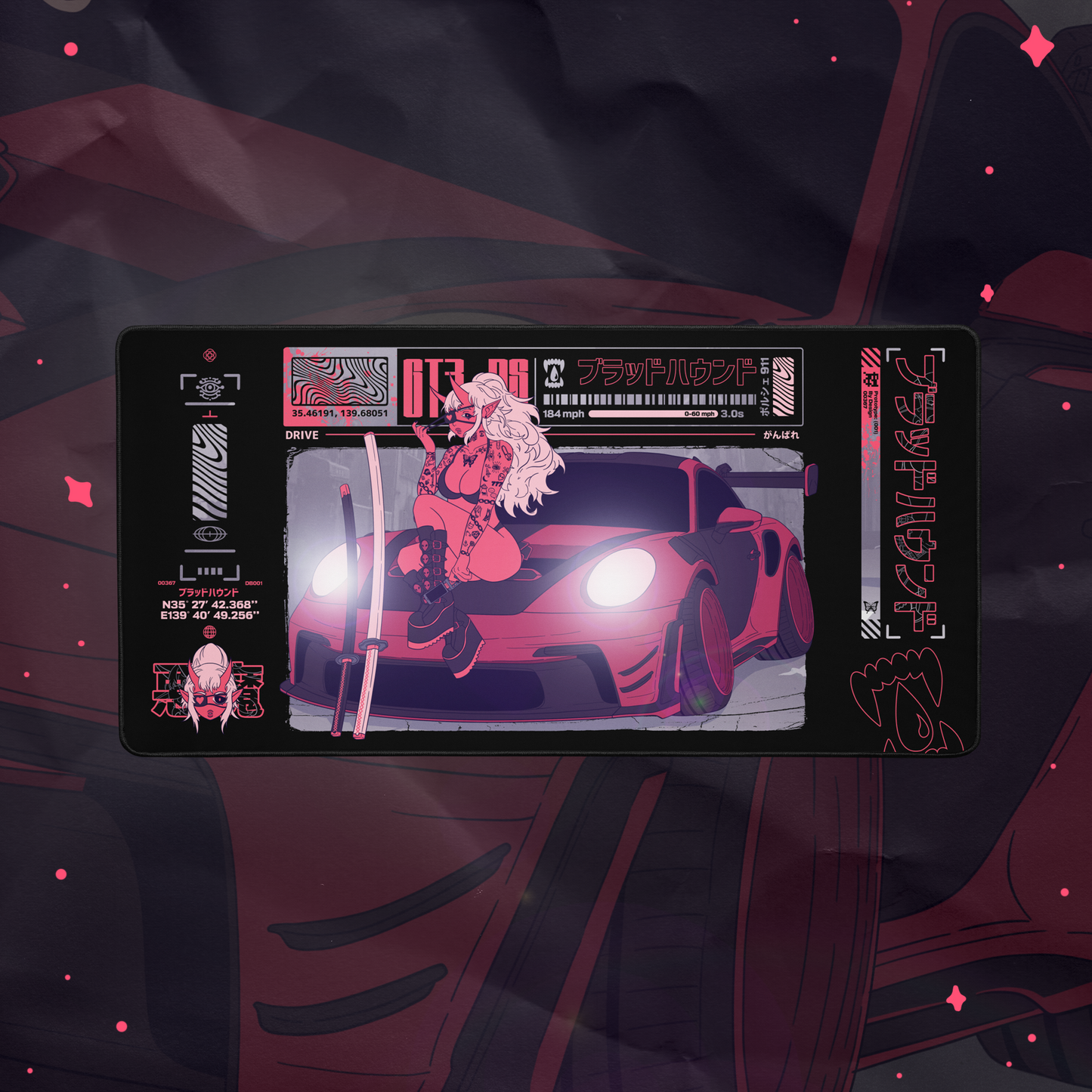 Bloodhound Desk Mat