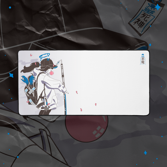 Demon Hunter Desk Mat