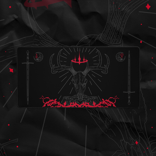 Gravesinger Desk Mat