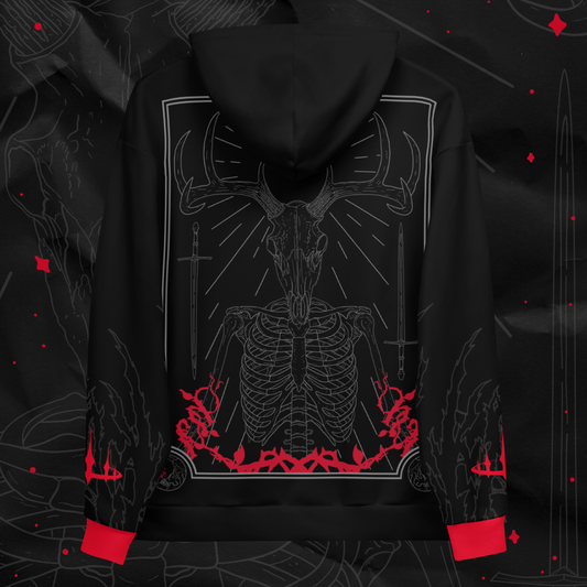 Gravesinger All-Over Print Hoodie