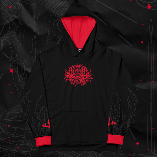Gravesinger All-Over Print Hoodie