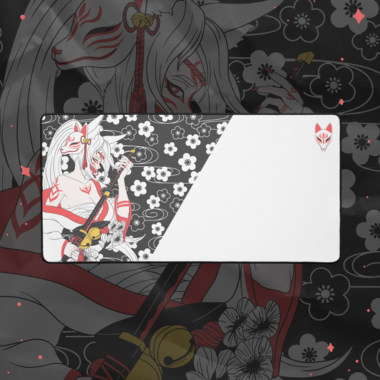 Kitsune Desk Mat