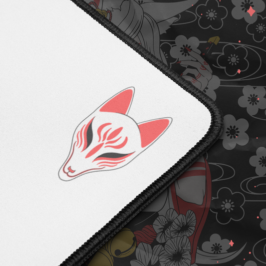 Kitsune Desk Mat