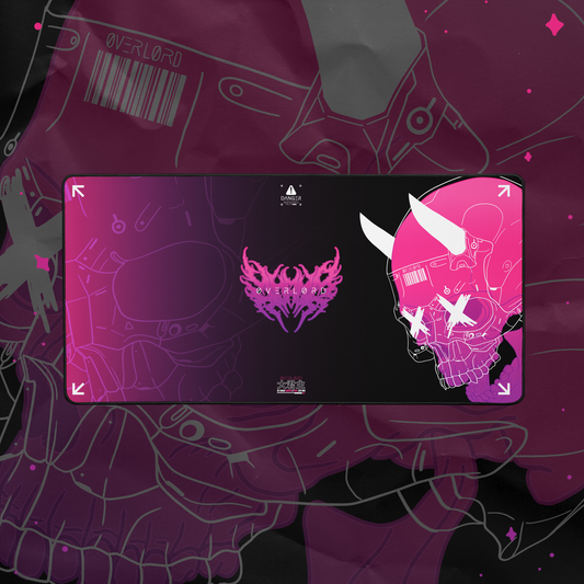 Projekt: OVERLORD Desk Mat