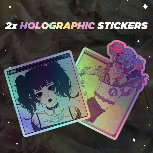 Ultimate Yhama Sticker Pack Vol. 1