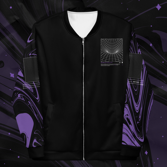 VOID All-Over Print Bomber Jacket