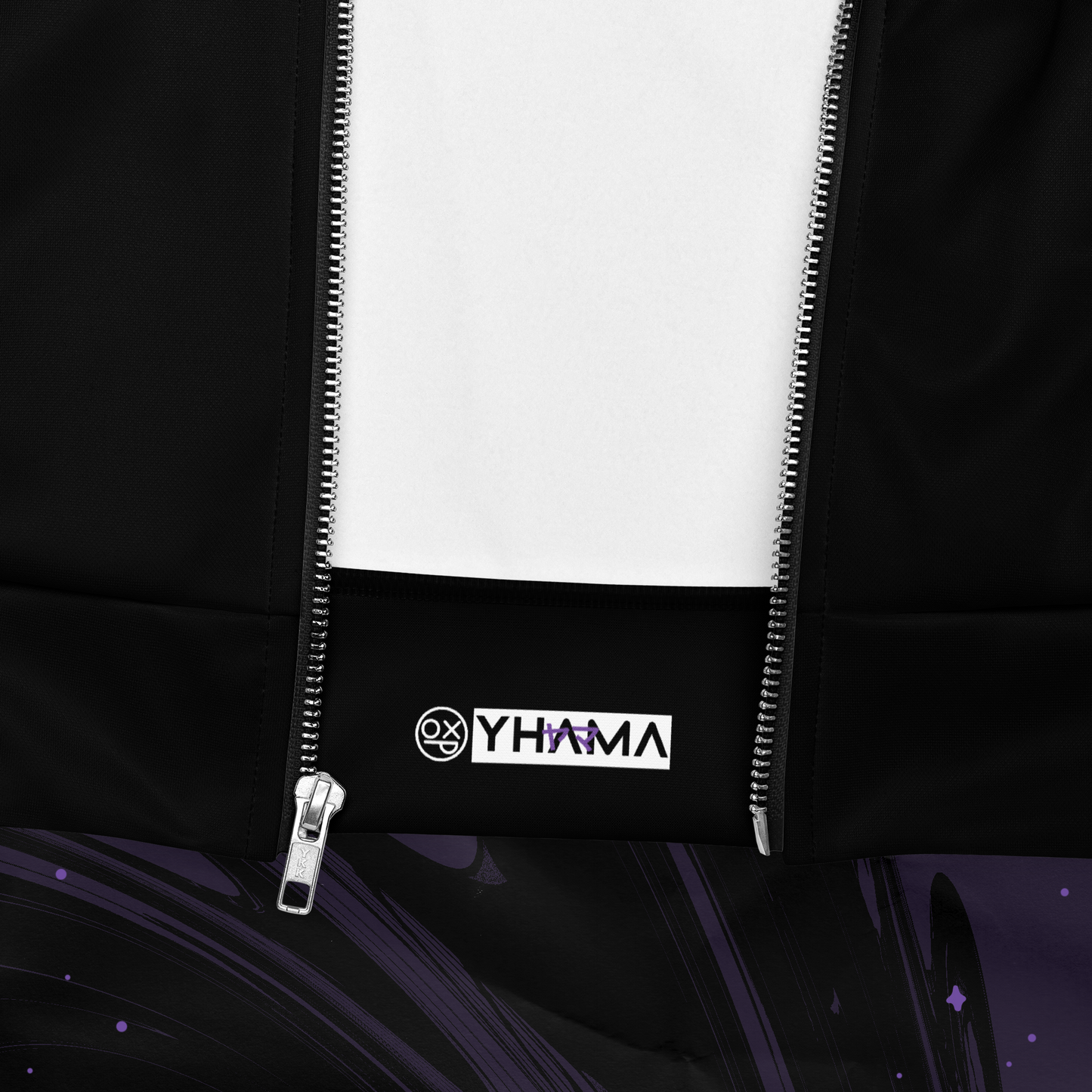 VOID All-Over Print Bomber Jacket