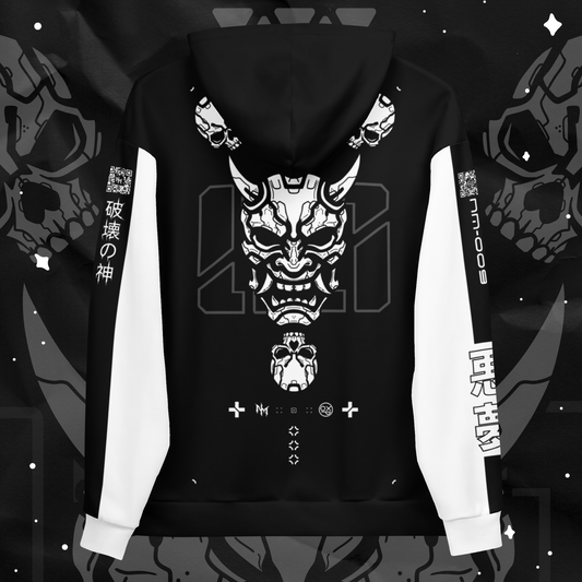 YXN All-Over Print Hoodie