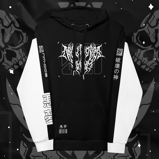 YXN All-Over Print Hoodie