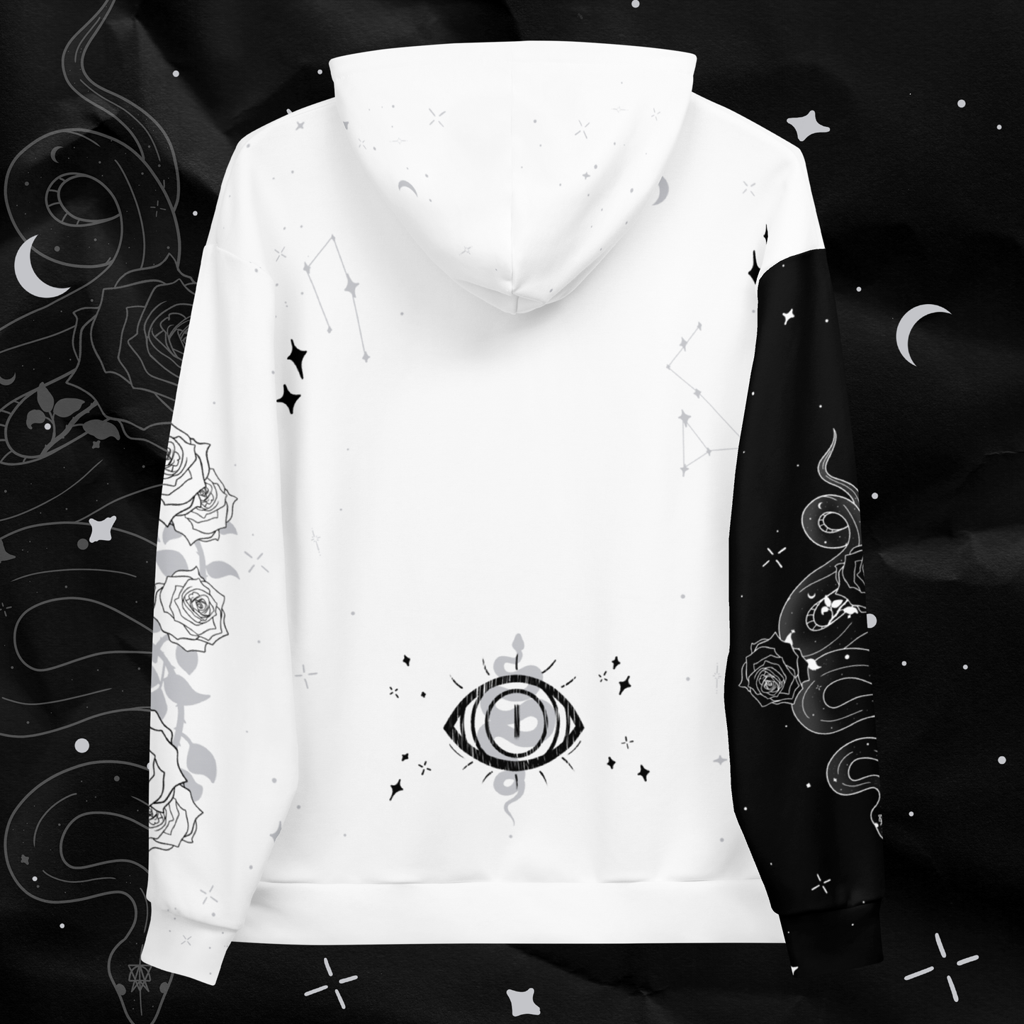 BVSILISK All-Over Print Hoodie