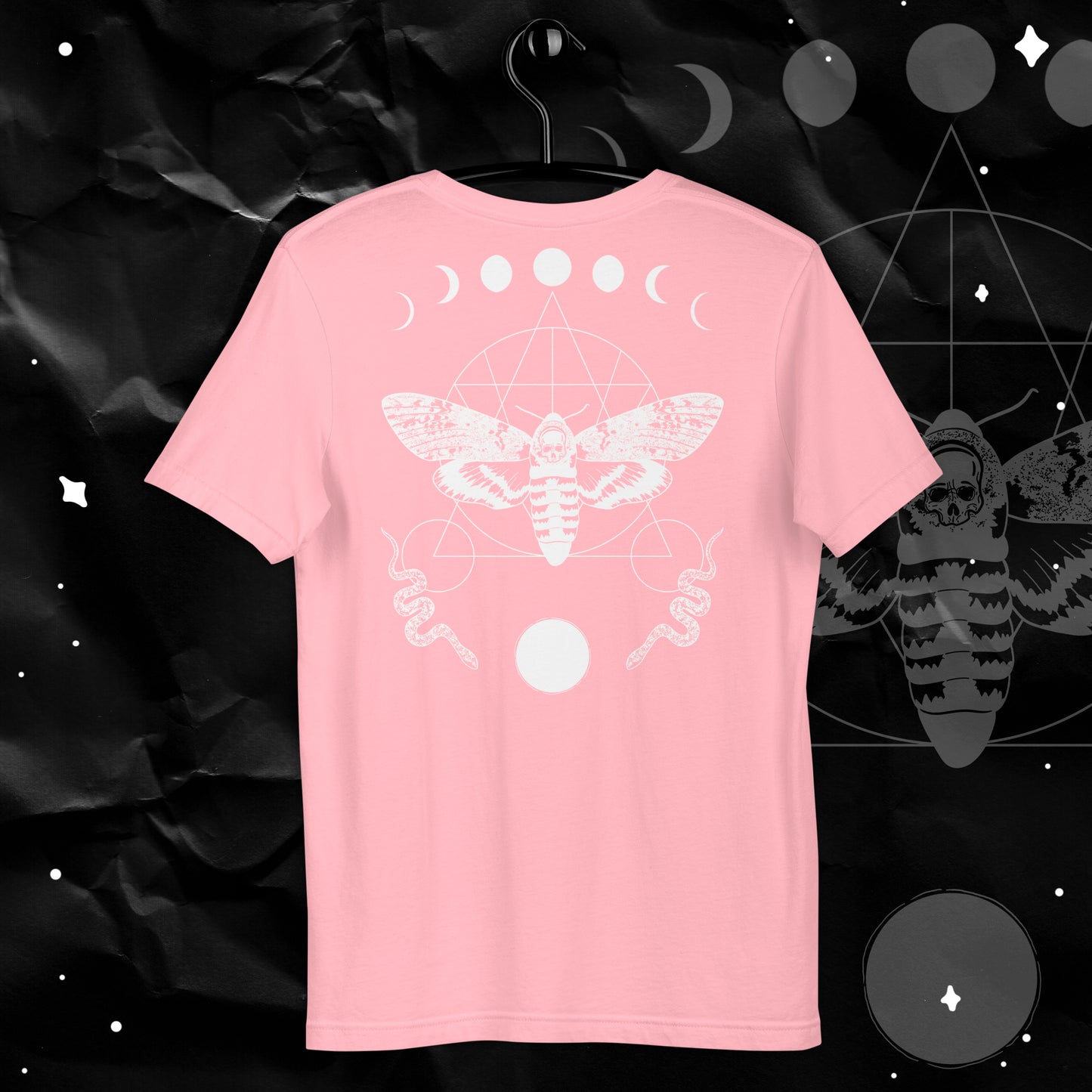 Yhama Metal Logo (Death Moth) Unisex T-Shirt