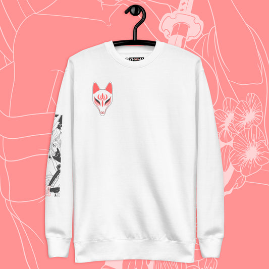 Kitsune Unisex Sweatshirt