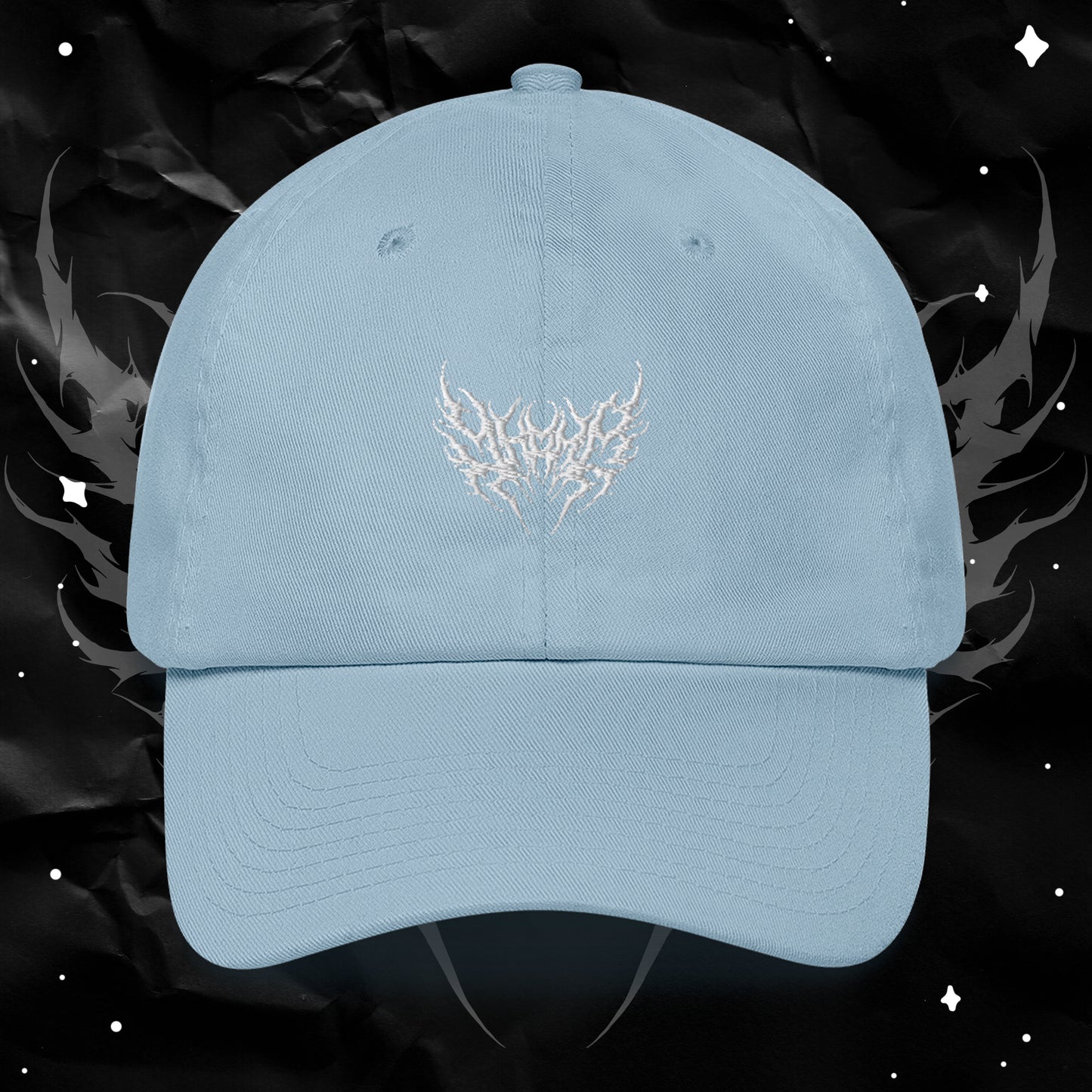 Yhama Metal Logo Dad Hat