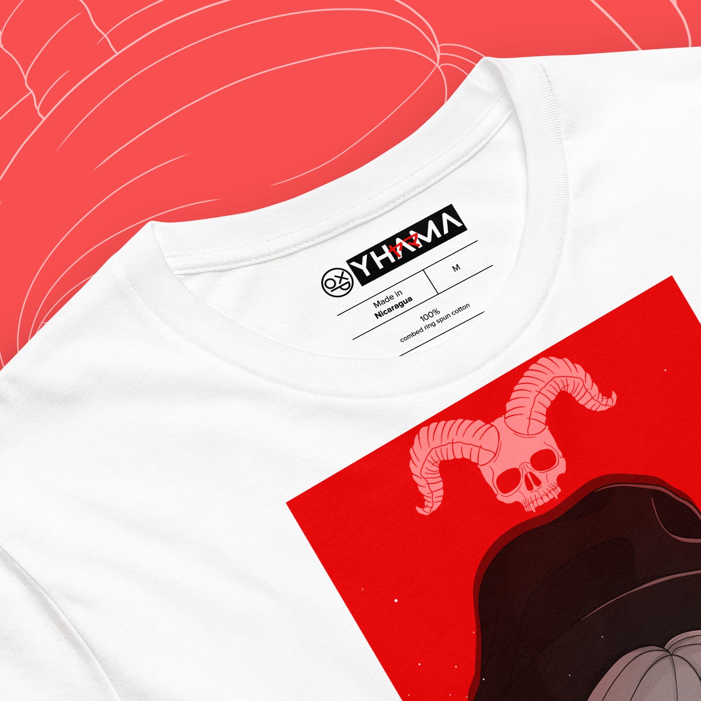 Open Your Eyes (白い) Unisex T-Shirt - Yhama Clothing