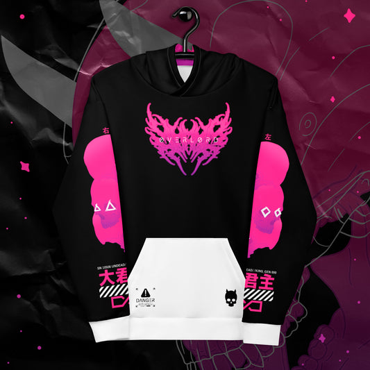 Projekt: OVERLORD (Black Edition) All-Over Print Hoodie