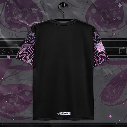 Please Love Me (Dark Mode) All-Over Print T-Shirt