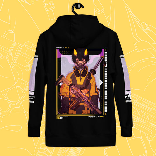 Projekt: S.A.M Unisex Hoodie - Yhama Clothing