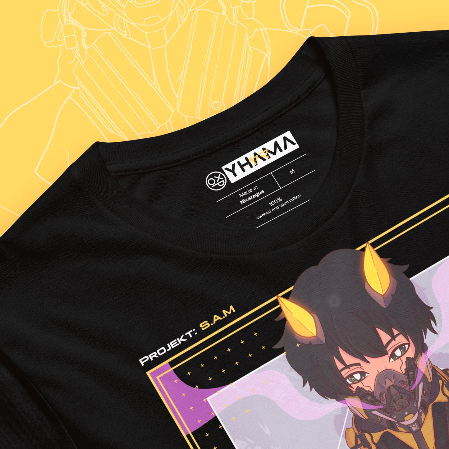 Projekt: S.A.M Unisex T-Shirt - Yhama Clothing