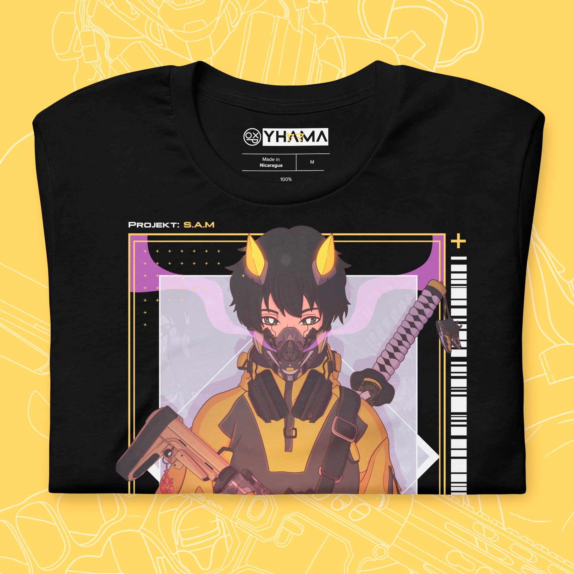 Projekt: S.A.M Unisex T-Shirt - Yhama Clothing