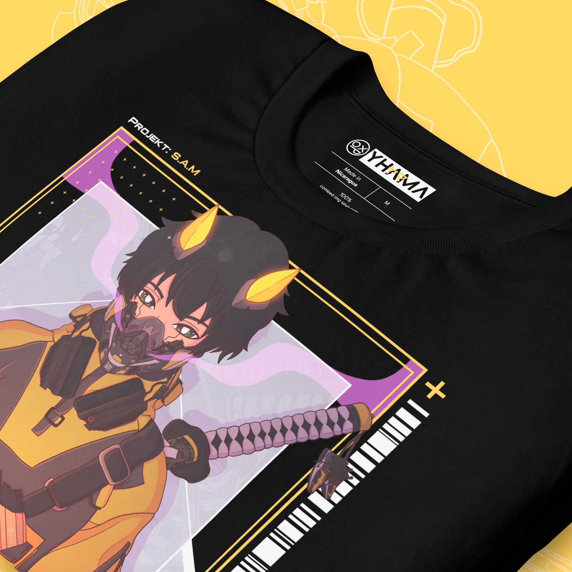 Projekt: S.A.M Unisex T-Shirt - Yhama Clothing