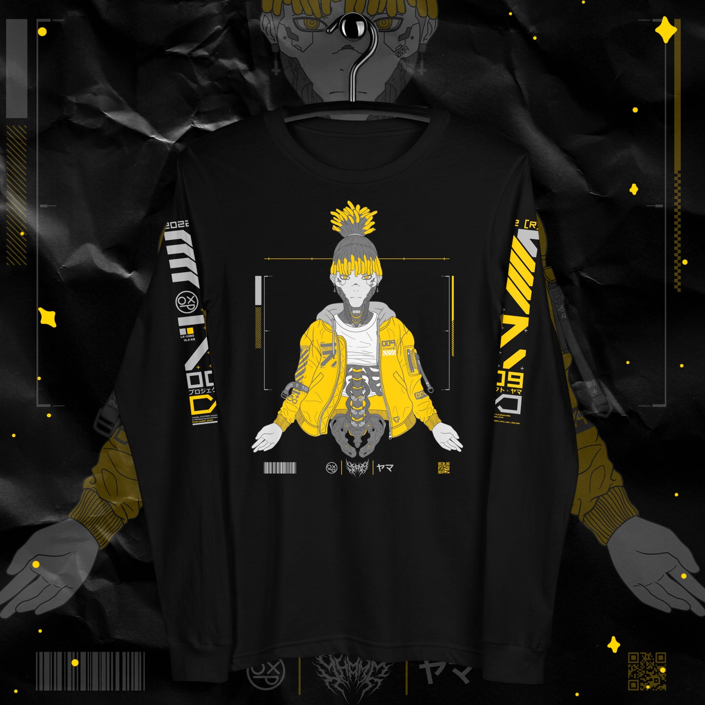 Projekt: Yhama Unisex Long Sleeve