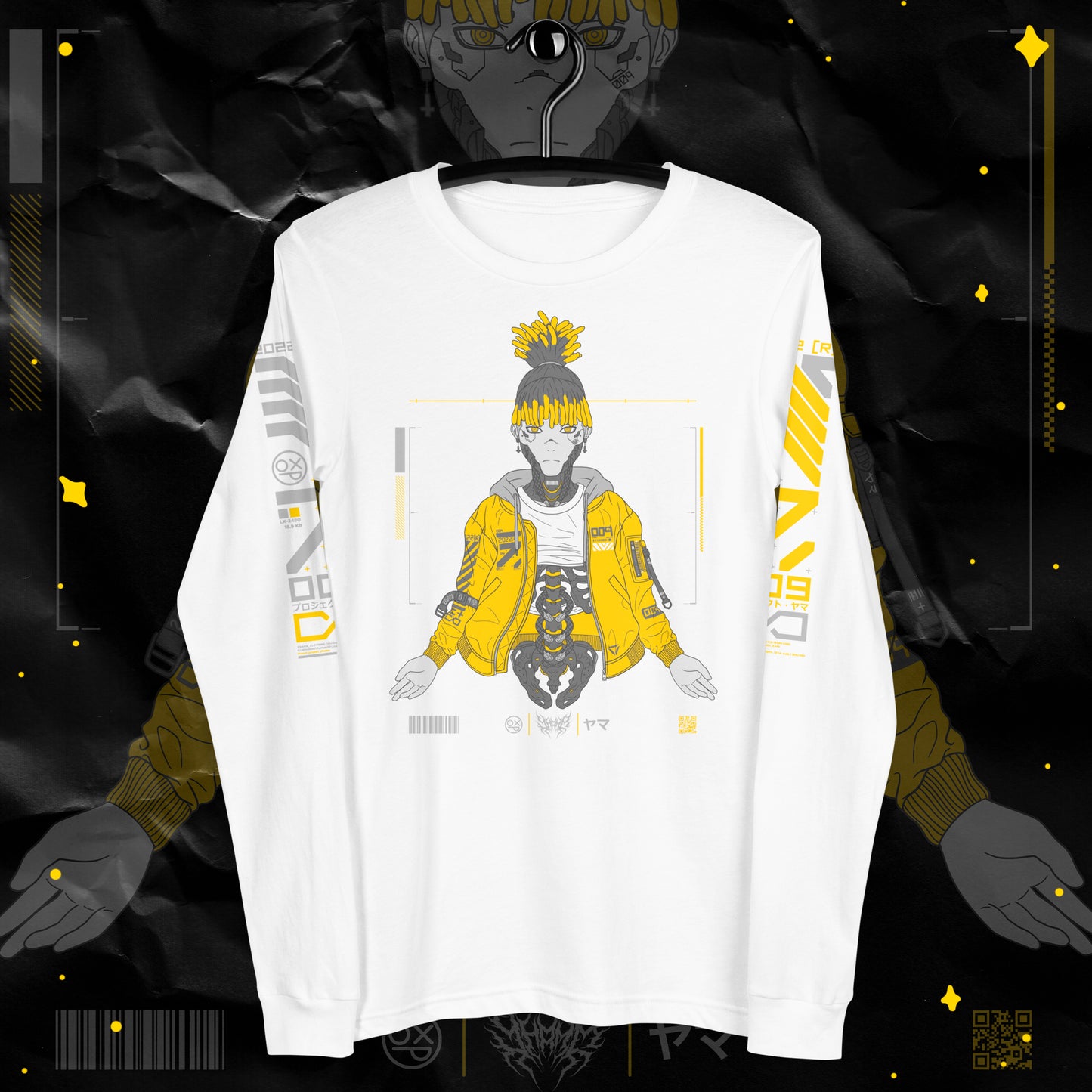 Projekt: Yhama Unisex Long Sleeve