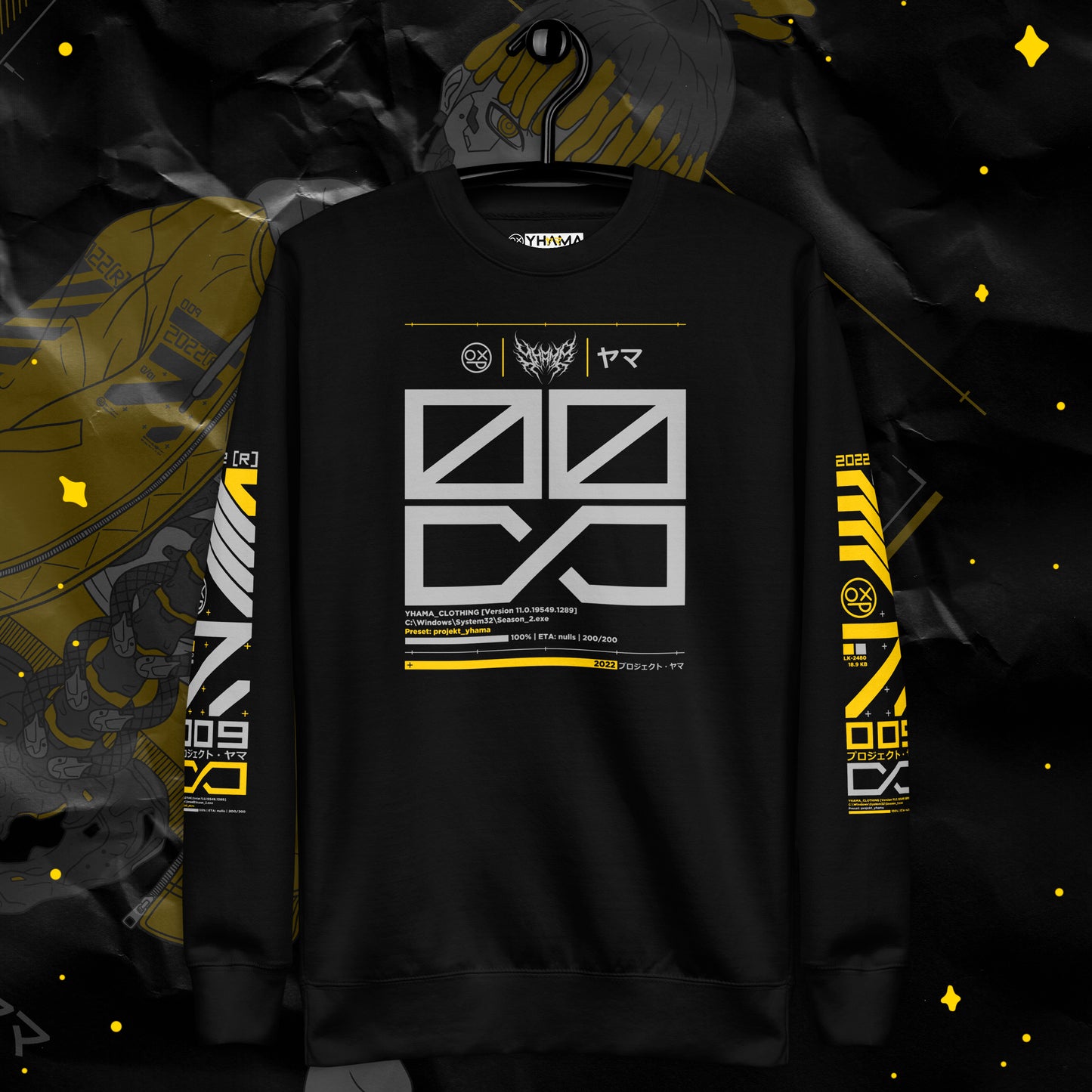 Projekt: Yhama Unisex Sweatshirt