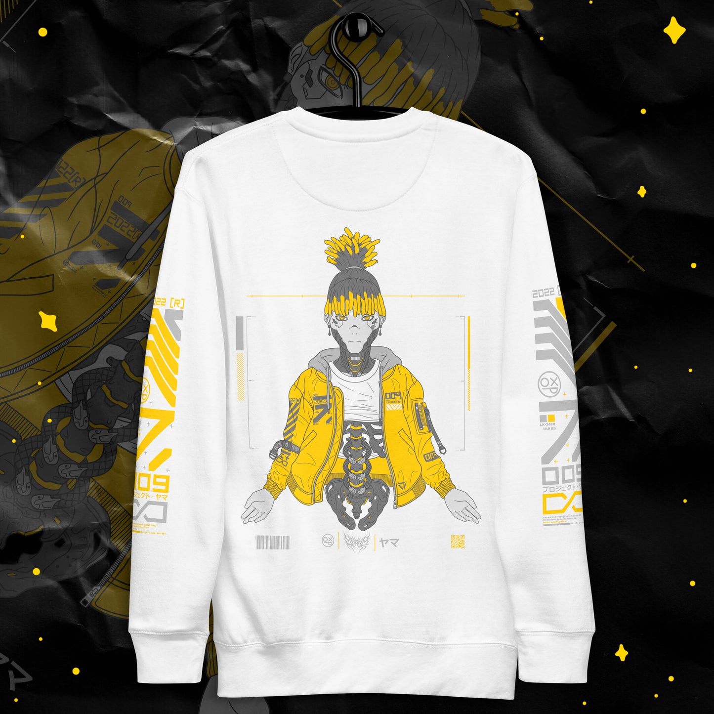 Projekt: Yhama Unisex Sweatshirt