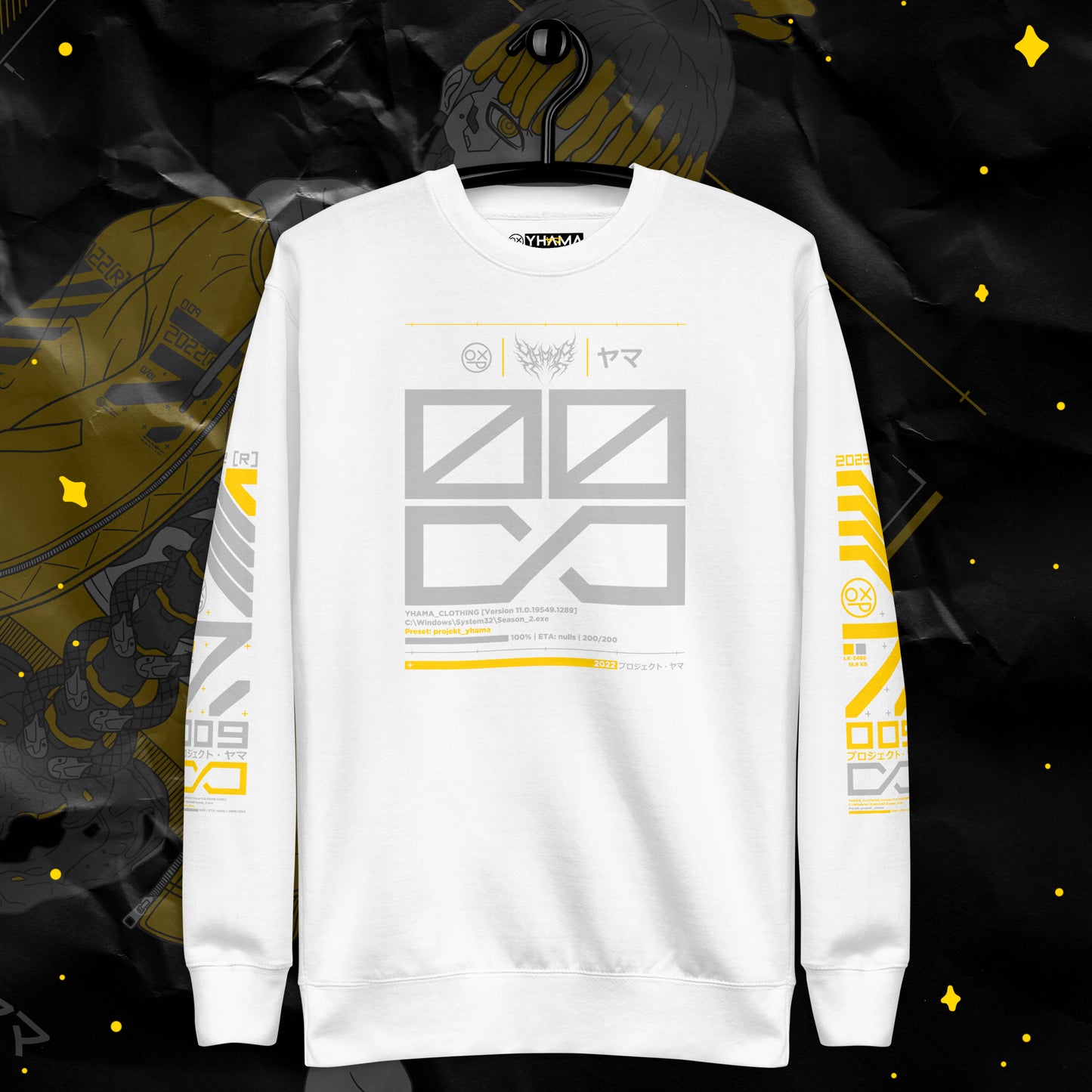 Projekt: Yhama Unisex Sweatshirt