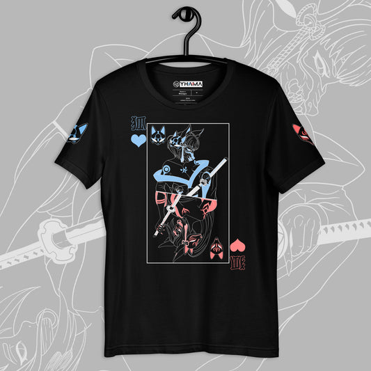 Queen of Kitsune (黒い) Unisex T-Shirt