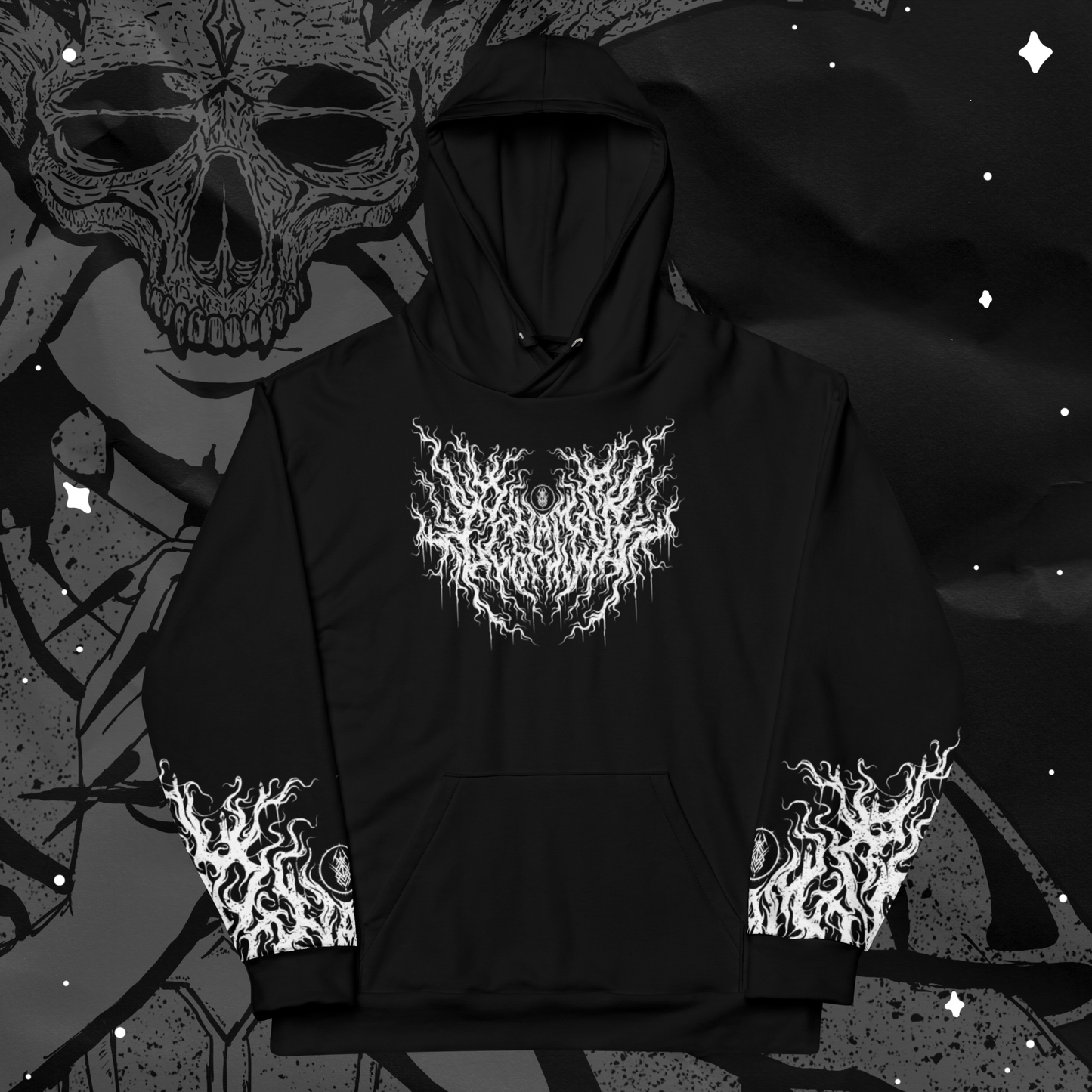 Death Empress All-Over Print Hoodie