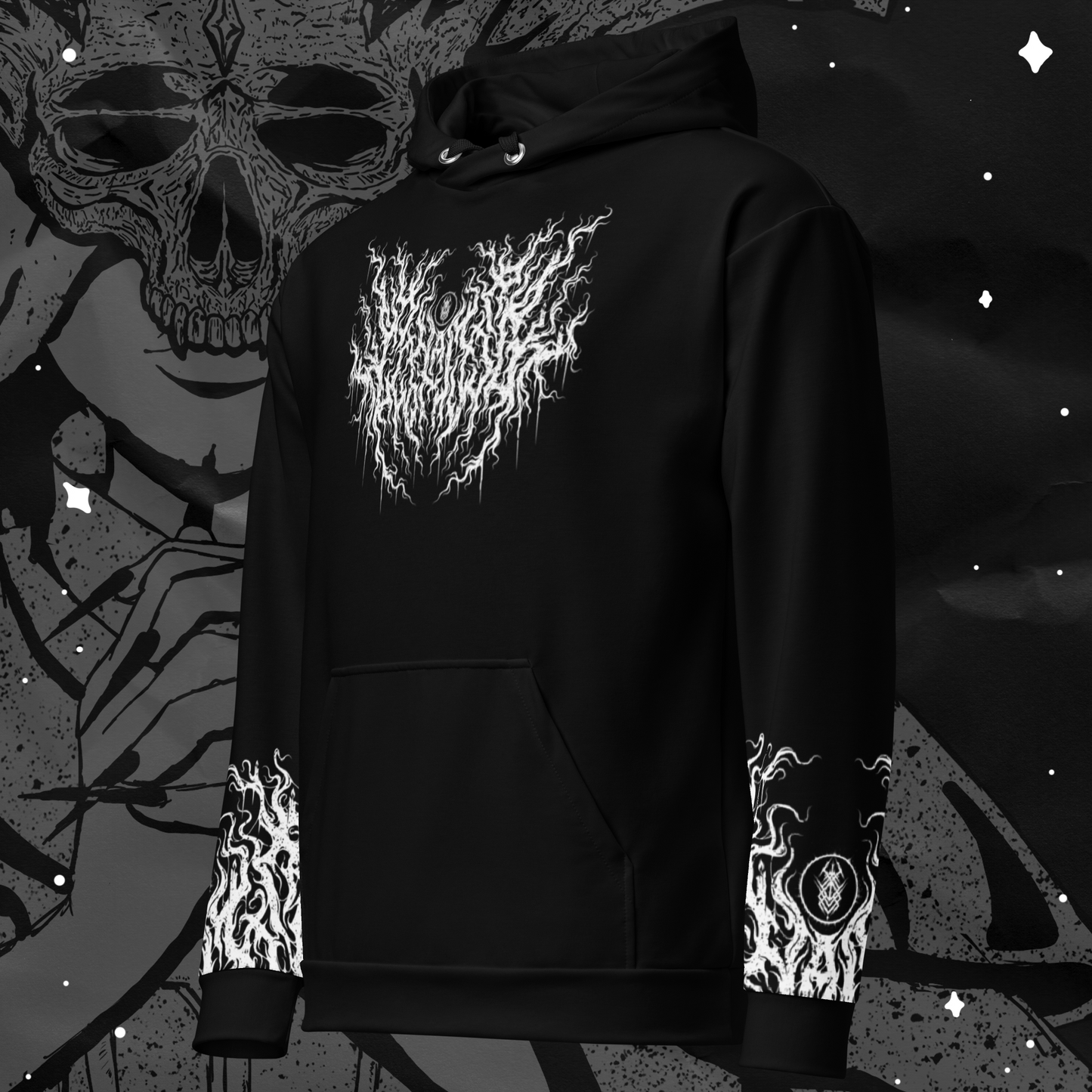 Death Empress All-Over Print Hoodie