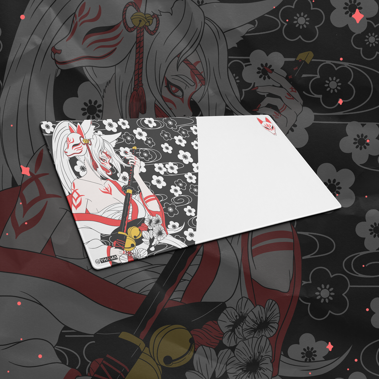 Kitsune Desk Mat