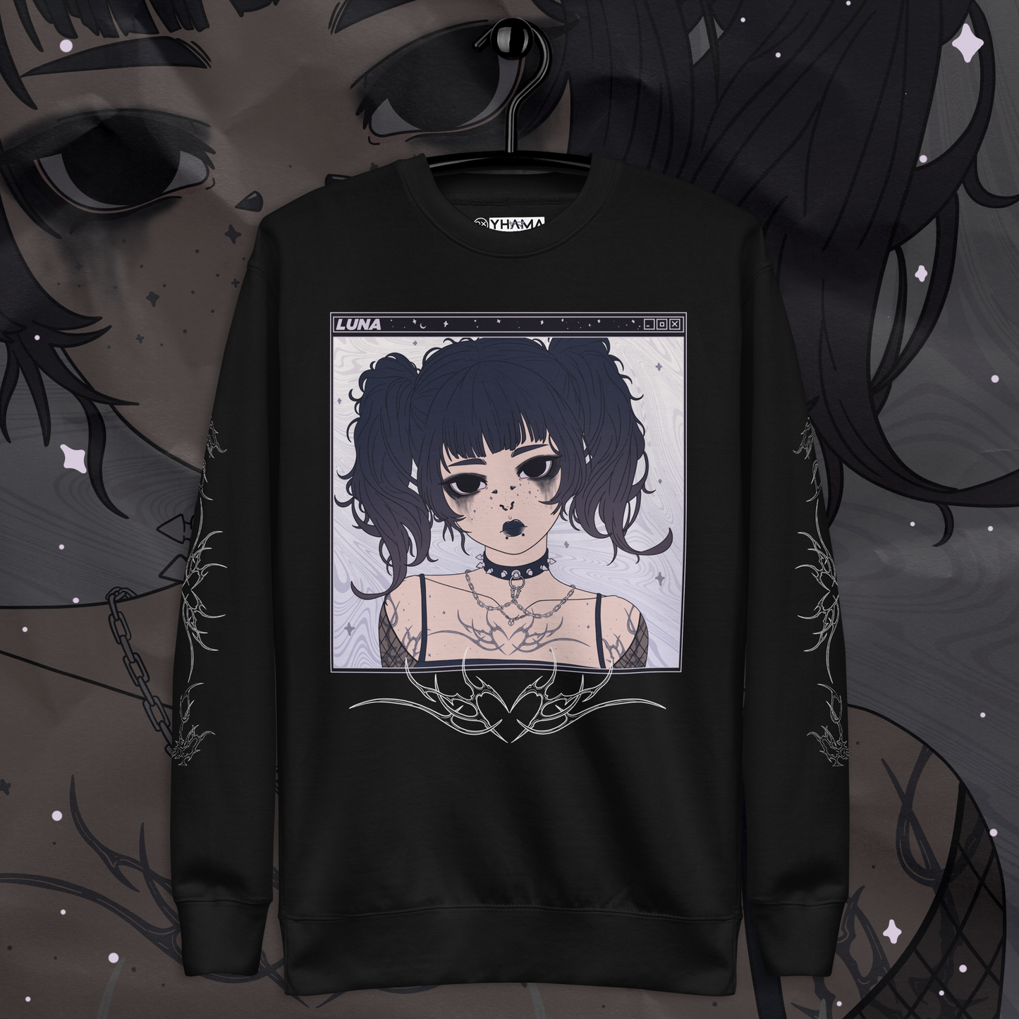 Luna Unisex Sweatshirt