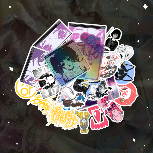 Ultimate Yhama Sticker Pack Vol. 1