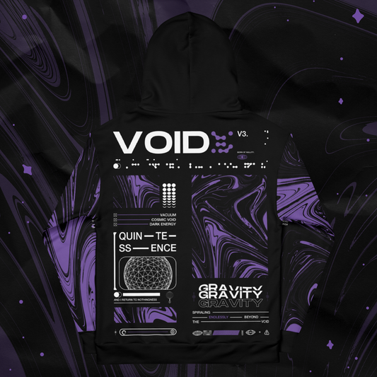 VOID All-Over Print Hoodie