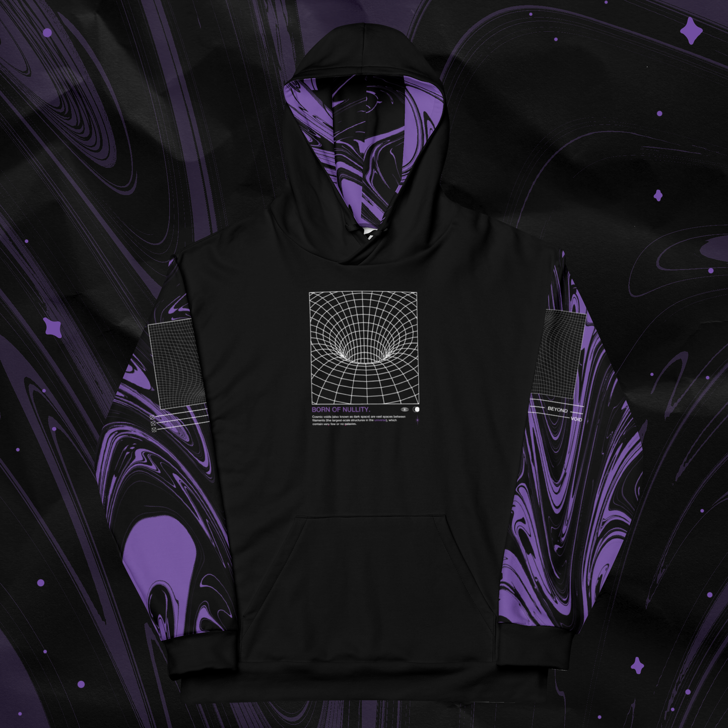 VOID All-Over Print Hoodie