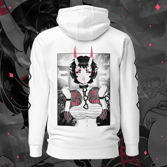 Aka Oni Unisex Hoodie