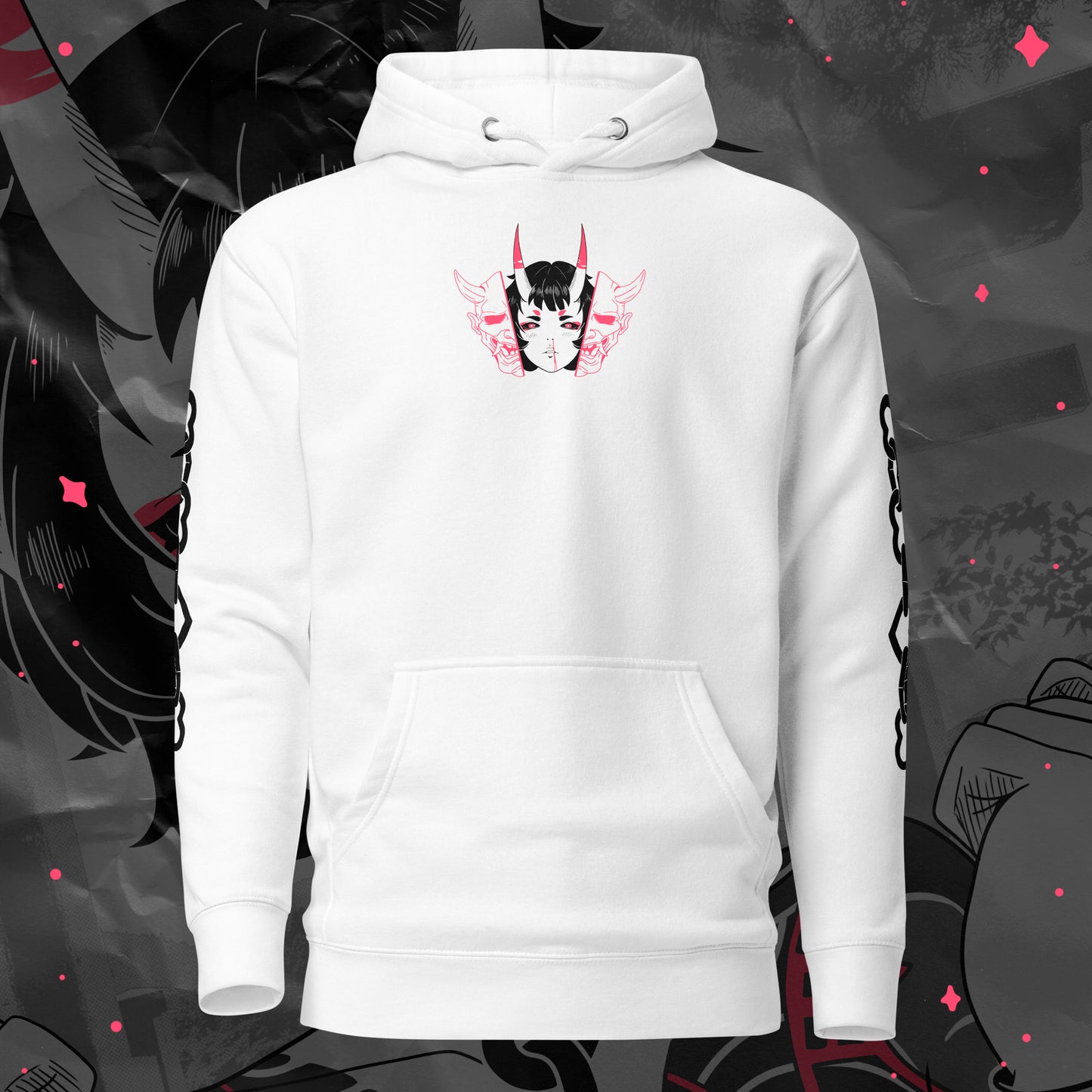 Aka Oni Unisex Hoodie