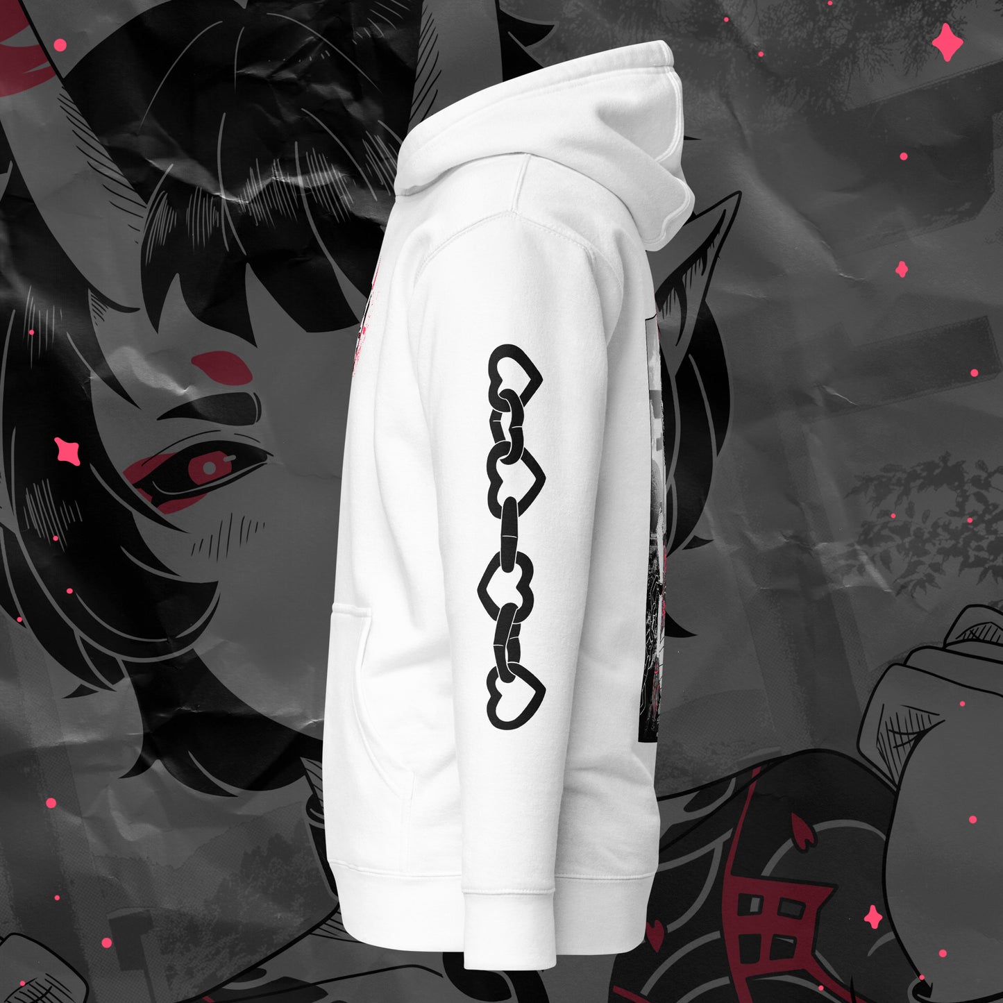 Aka Oni Unisex Hoodie