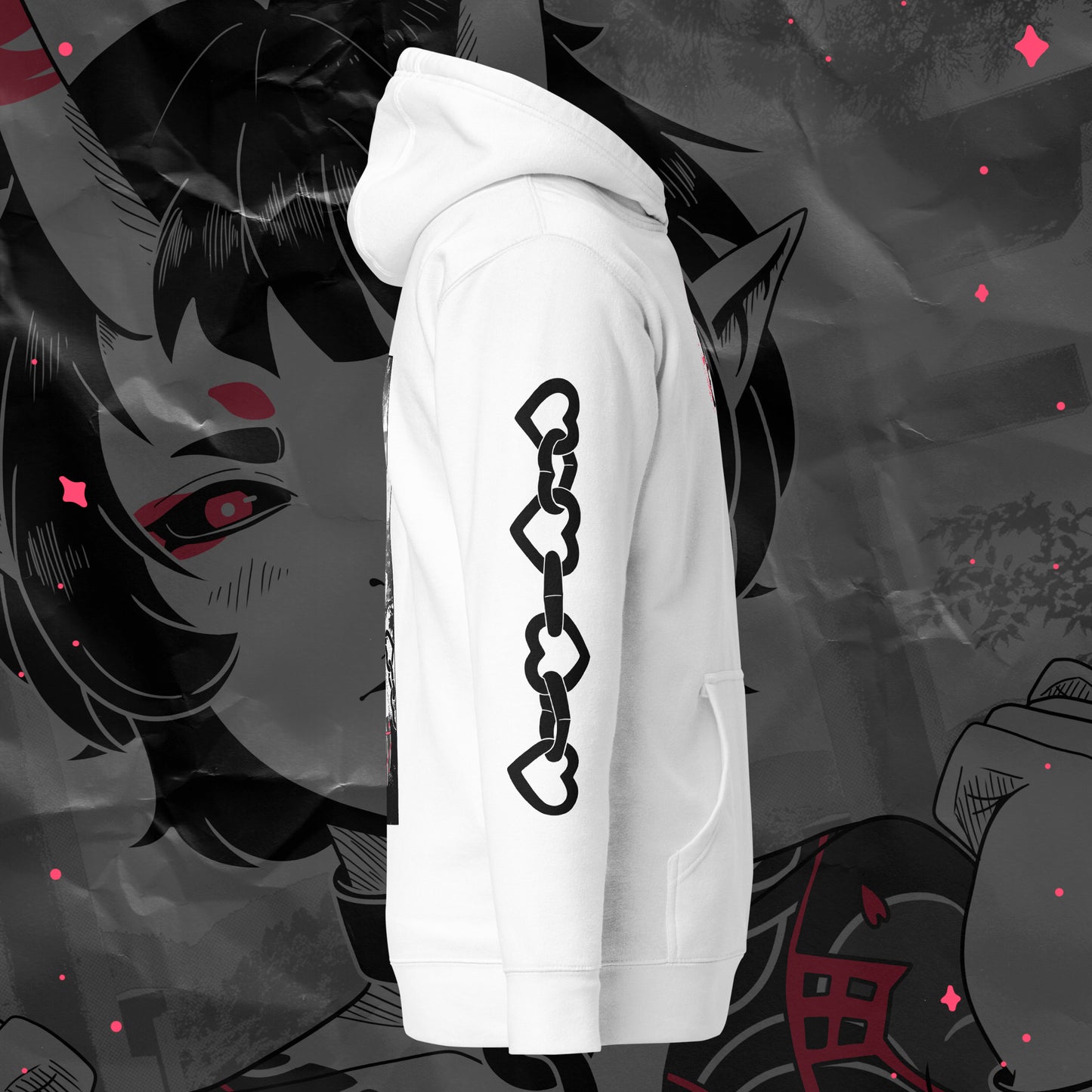 Aka Oni Unisex Hoodie