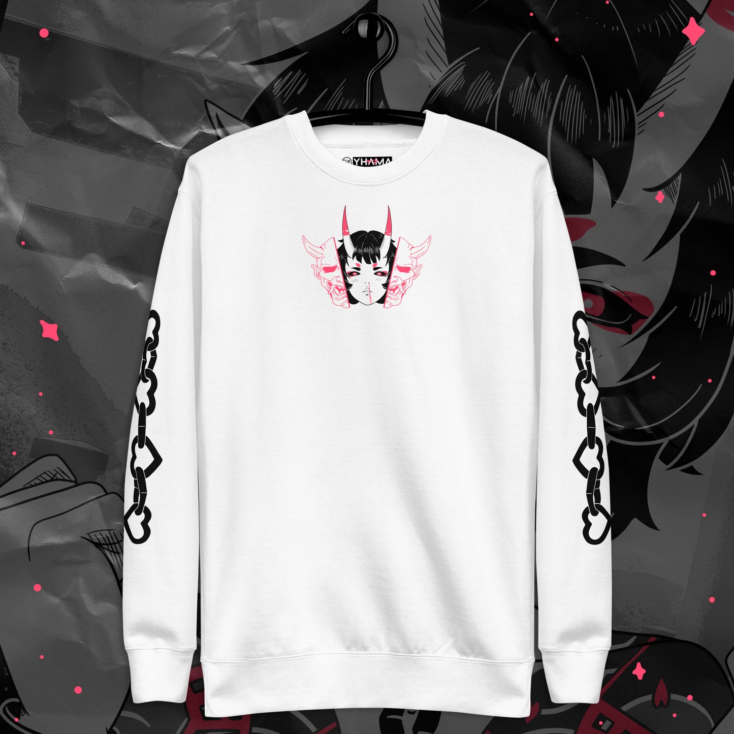 Aka Oni Unisex Sweatshirt