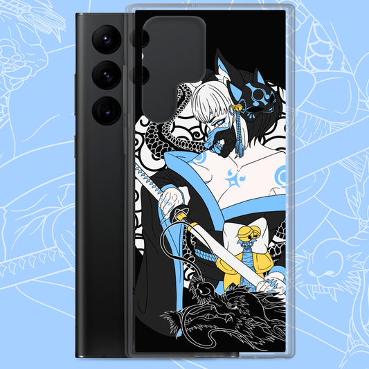 Black Kitsune Samsung® Case