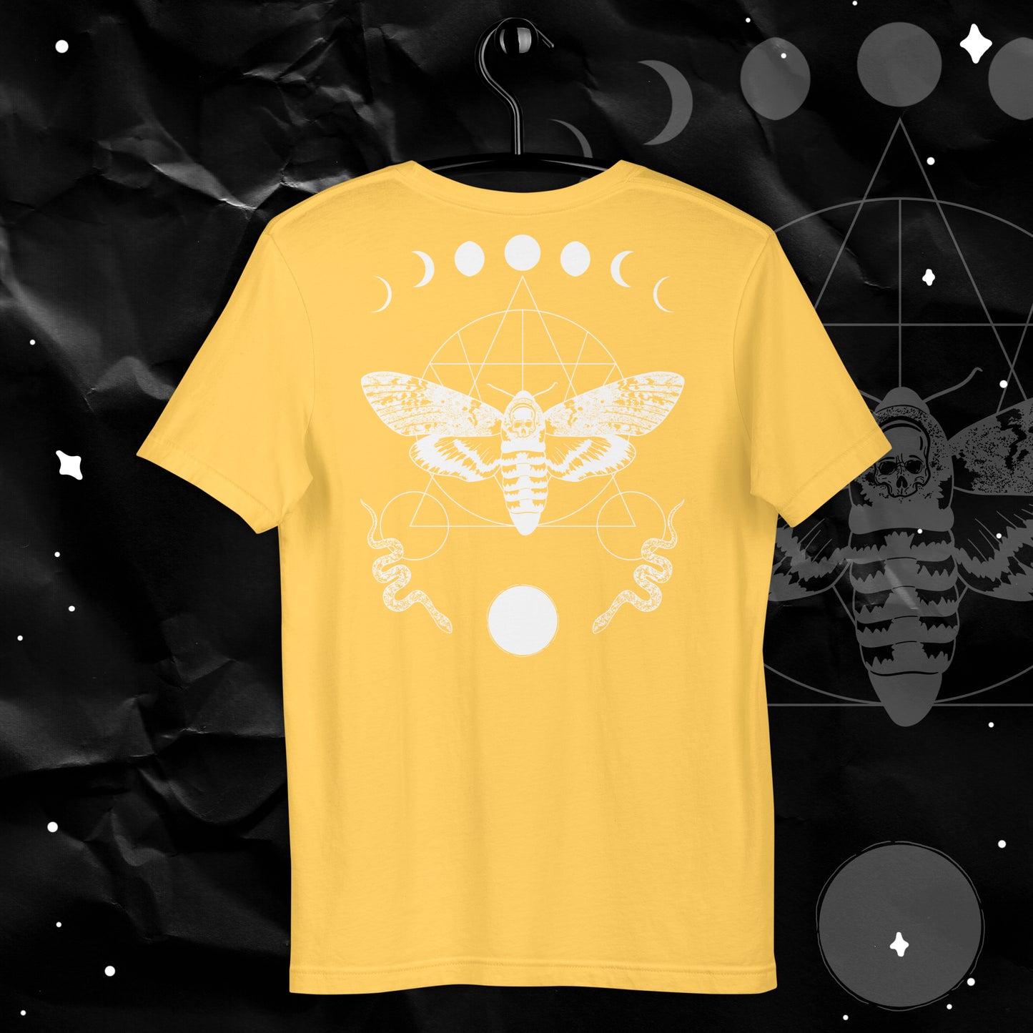 Yhama Metal Logo (Death Moth) Unisex T-Shirt