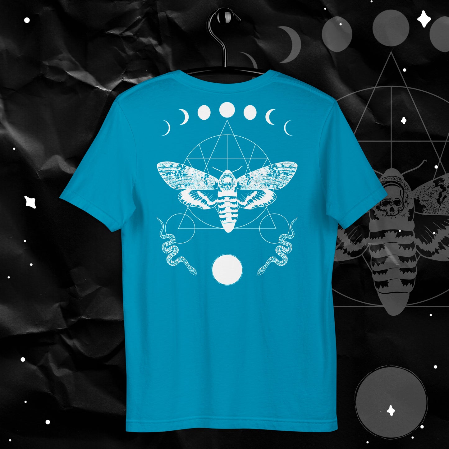 Yhama Metal Logo (Death Moth) Unisex T-Shirt