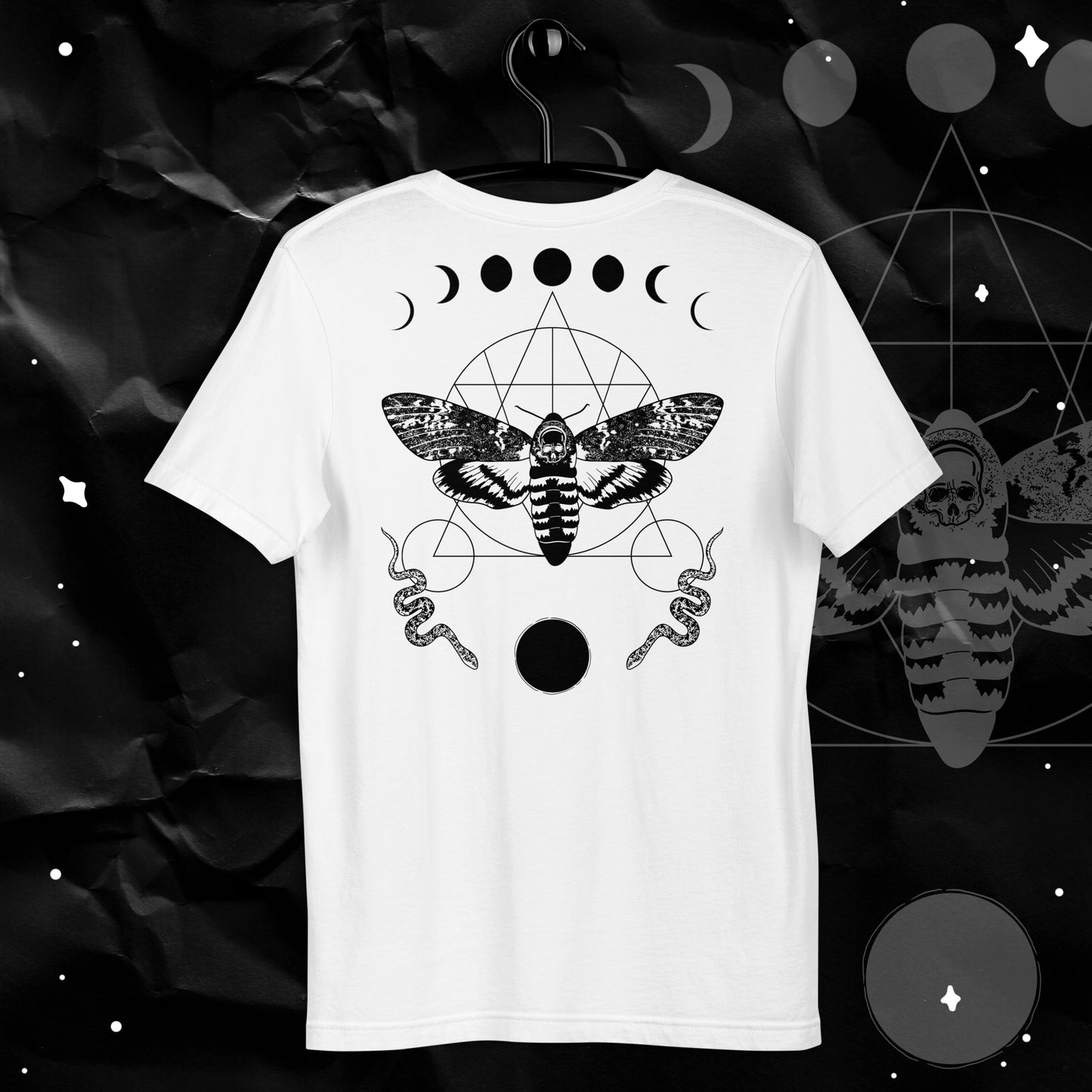 Yhama Metal Logo (Death Moth) Unisex T-Shirt