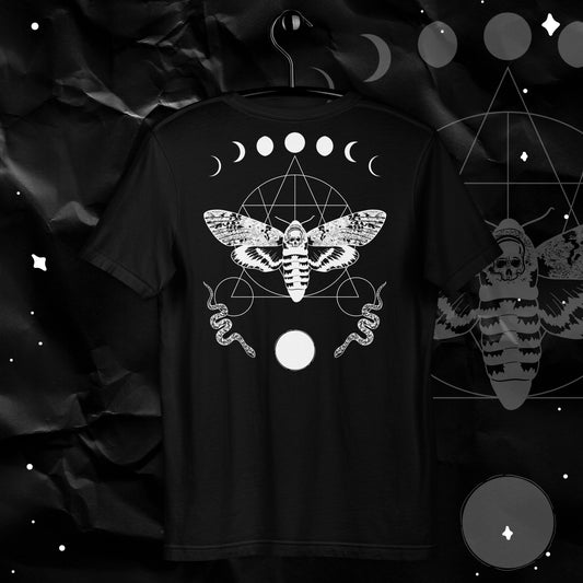 Yhama Metal Logo (Death Moth) Unisex T-Shirt