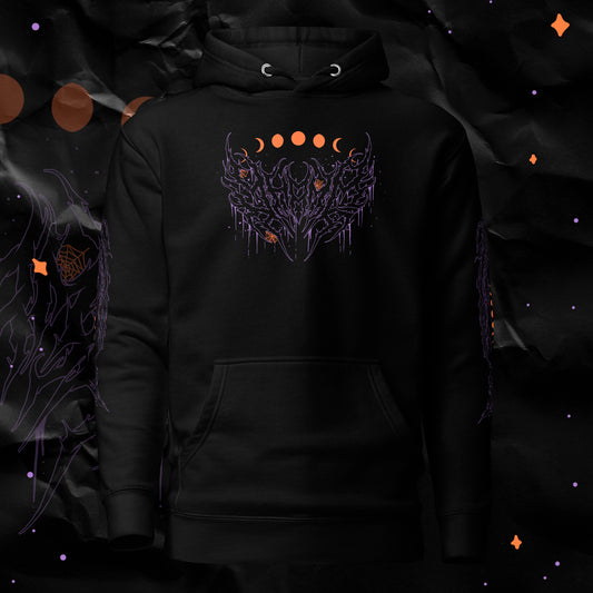 Yhama Metal Logo (Halloween) Unisex Hoodie