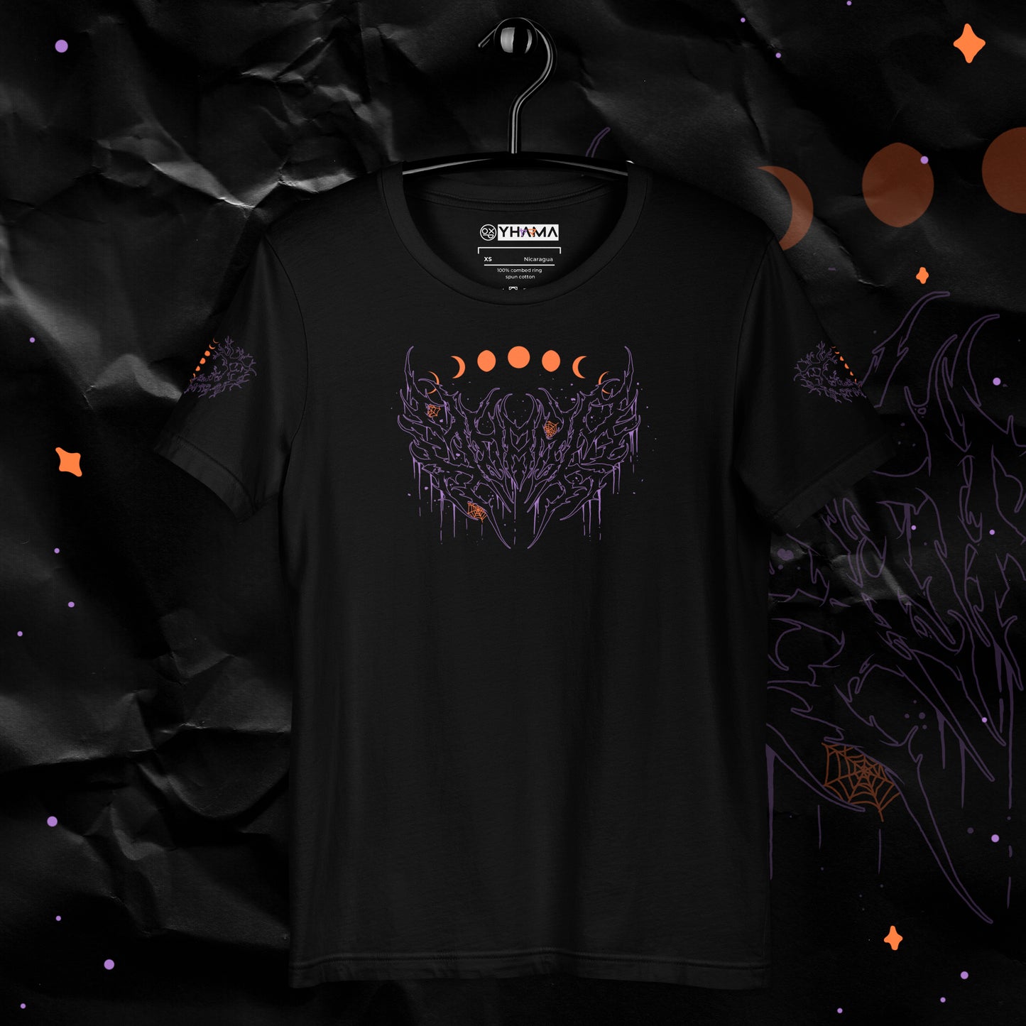 Yhama Metal Logo (Halloween) Unisex T-Shirt